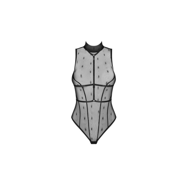 Anniverse special body et harnais - Noirs